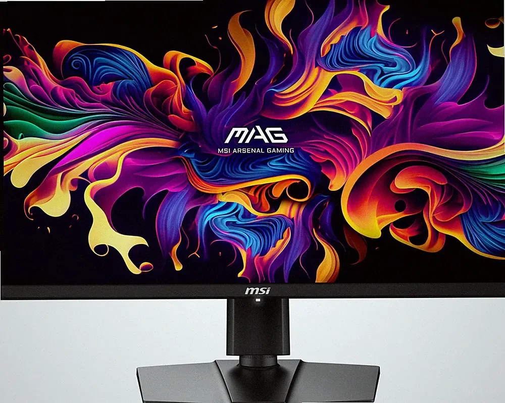 MSI MAG 271QPX QD-OLED E2 27" WQHD Gaming Monitor, 240Hz/0.03ms HDR 400