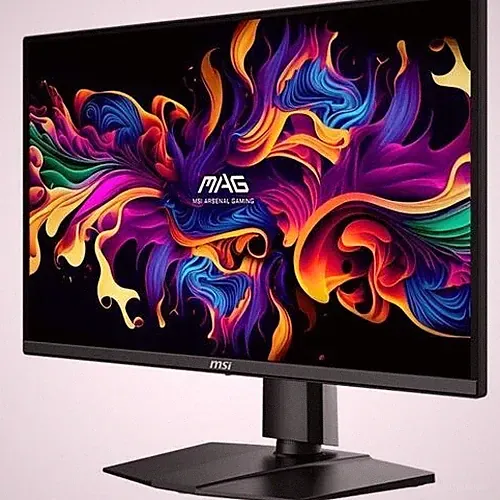 MSI MAG 272QP QD-OLED X24 27 Class WQHD Gaming OLED Monitor - 16:9 - Metallic B