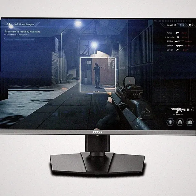 MSI MAG 272QP QD-OLED X50 27" Class WQHD Gaming OLED Monitor - 16:9 - Black