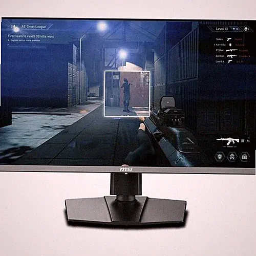 MSI MAG 272QP QD-OLED X50 27" Class WQHD Gaming OLED Monitor - 16:9 - Black