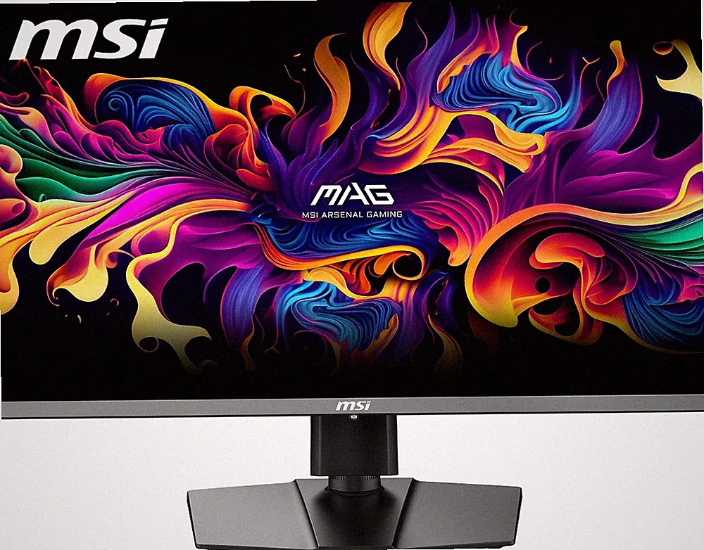 MSI MAG 272QP QD-OLED X50 27" WQHD Gaming Monitor, 500Hz/0.03ms HDR 500