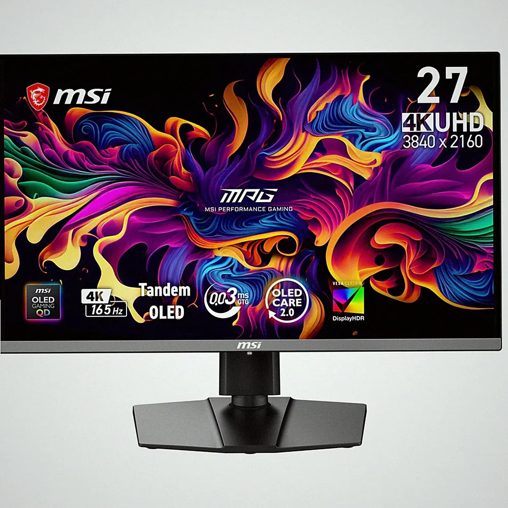 MSI MAG 272UP 26.5” UHD 165Hz Anti-Reflection HDR True Black 400 Gaming Monitor