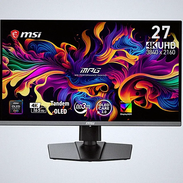 MSI MAG 272UP 26.5” UHD 165Hz Anti-Reflection HDR True Black 400 Gaming Monitor