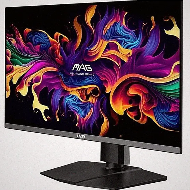MSI MAG 272UP QD-OLED X24 27" Class 4K UHD Gaming OLED Monitor - 16:9 - Metallic