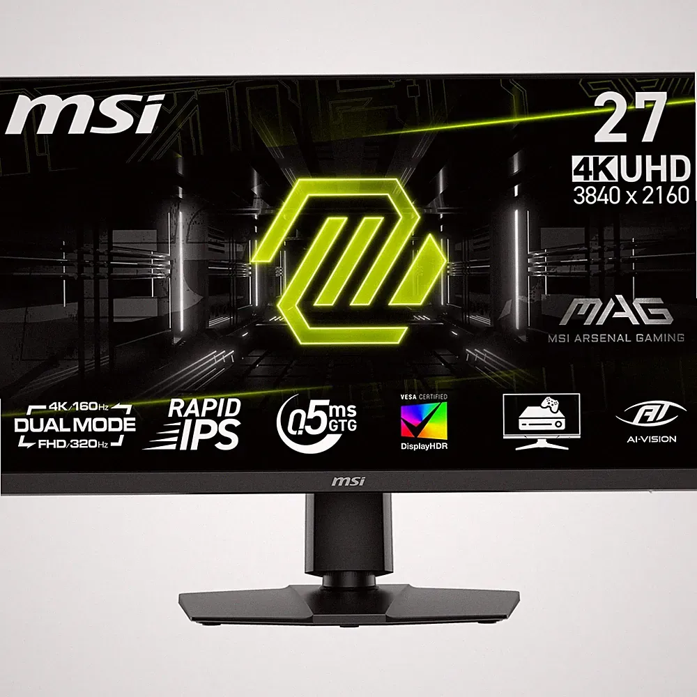 MSI MAG 272URDF E16 27" UHD 3840x2160 160Hz .5ms LCD Gaming Monitor