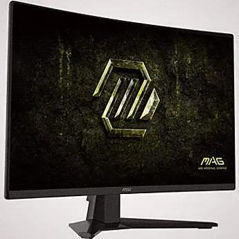MSI MAG 274CF E20 27 in HDR 200 Hz Curved Gaming Monitor
