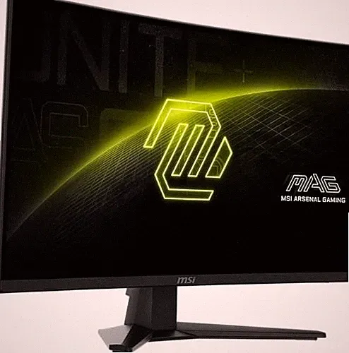 MSI MAG 274CQF 27-INCH 2560 X 1440 (QHD) CURVED MONITOR, 180HZ, HDMI, - BLACK