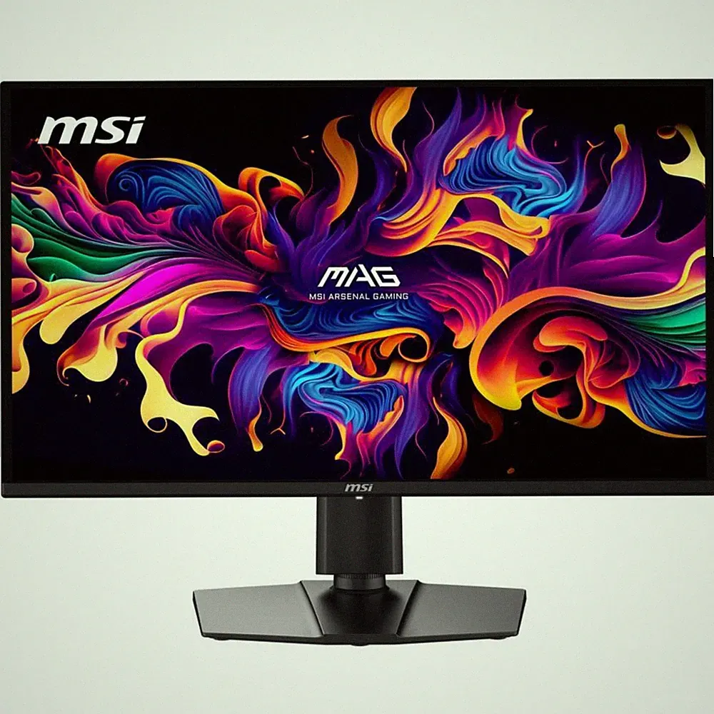 MSI MAG 274QP QD-OLED X24 26.5" QHD 240Hz Gaming Monitor FreeSync Premium Pro