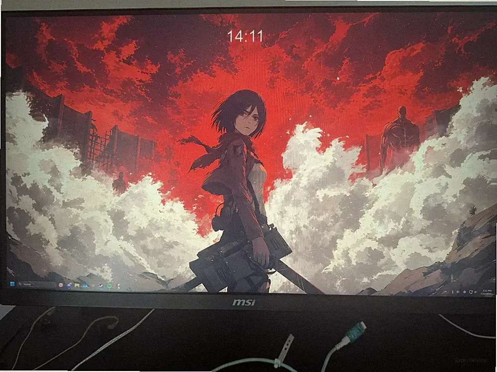 MSI MAG 274QPF E20 27" QHD 200Hz Monitor - Slightly Used, 2Yr Warranty
