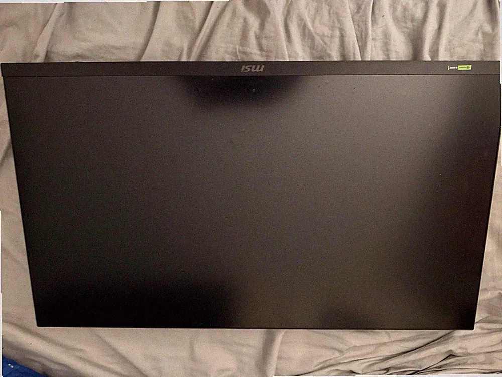 MSI Mag 274UPF 27-inch 4K UHD Gaming Monitor --144Hz 1ms HDR