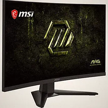 MSI MAG 275CQDF X24 27 in 1440p HDR 240 Hz / Full HD 400 Hz Dual Mode Curved