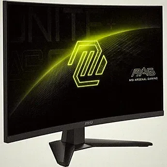 MSI MAG 275CQF E18 27 in 1440p HDR 180 Hz Curved Gaming Monitor
