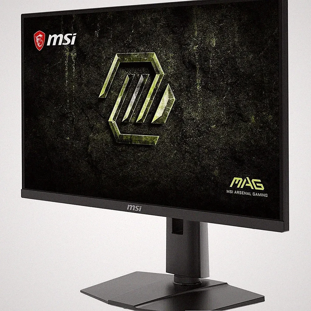 MSI MAG 275QPF E21 27" Class WQHD Gaming LED Monitor - 16:9 - Metallic Black
