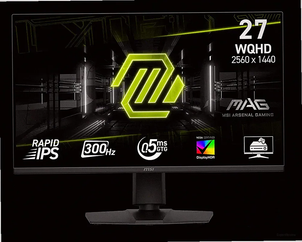 MSI MAG 275QPF X30 27" 300Hz 2560 x 1440 (WQHD) Gaming Monitor