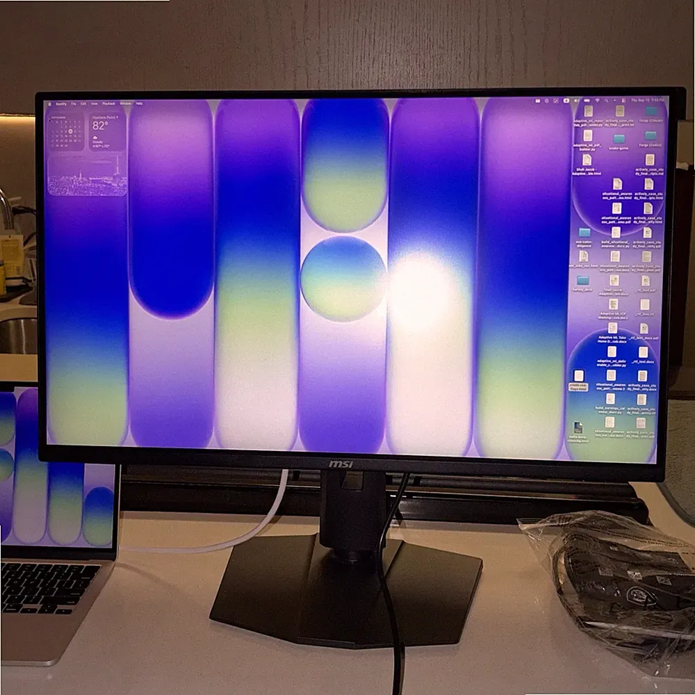 MSI MAG 275QPF X30 27” QHD 1440p 300Hz Rapid IPS Gaming Monitor