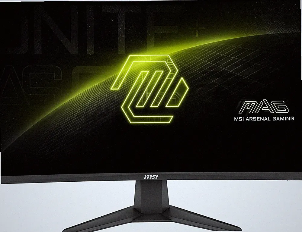 MSI MAG 27C6F E20 27" VA FHD 200Hz Gaming Monitor, HDR Ready, 1500R Curved, Tilt