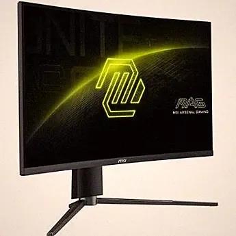 MSI MAG 27CQ6PF 27 in 1440p HDR 180 Hz Curved Gaming Monitor