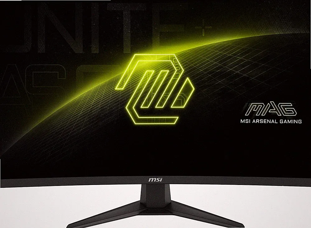 MSI MAG 321CQF E18W 32" WQHD Curved Gaming Monitor 180Hz/0.5 ms HDR Ready