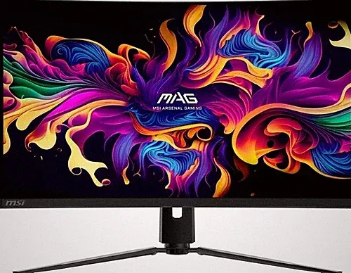 MSI MAG 321CUP QD-OLED 32" UHD Gaming Monitor, 165Hz G-SYNC - ORIGINAL PACKAGING