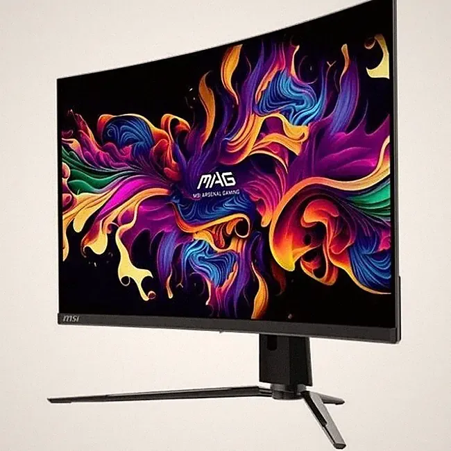 MSI MAG 321CUP QD-OLED - MAG 321CUP QD-OLED - Gaming Monitor - 31.5" UHD QD-OLED