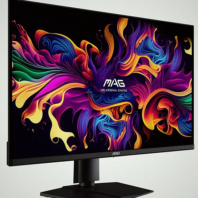 MSI MAG 321UP 31.5" UHD 4K QD-OLED Gaming Monitor, 0.03ms, 165Hz USB-C, HDR400