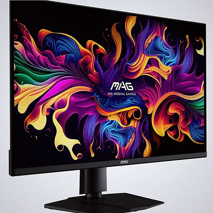 MSI MAG 321UP 31.5" UHD 4K QD-OLED Gaming Monitor, 0.03ms, 165Hz USB-C, HDR400