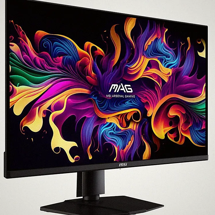 MSI MAG 321UP 31.5" UHD 4K QD-OLED Gaming Monitor, 0.03ms, 165Hz USB-C, HDR400