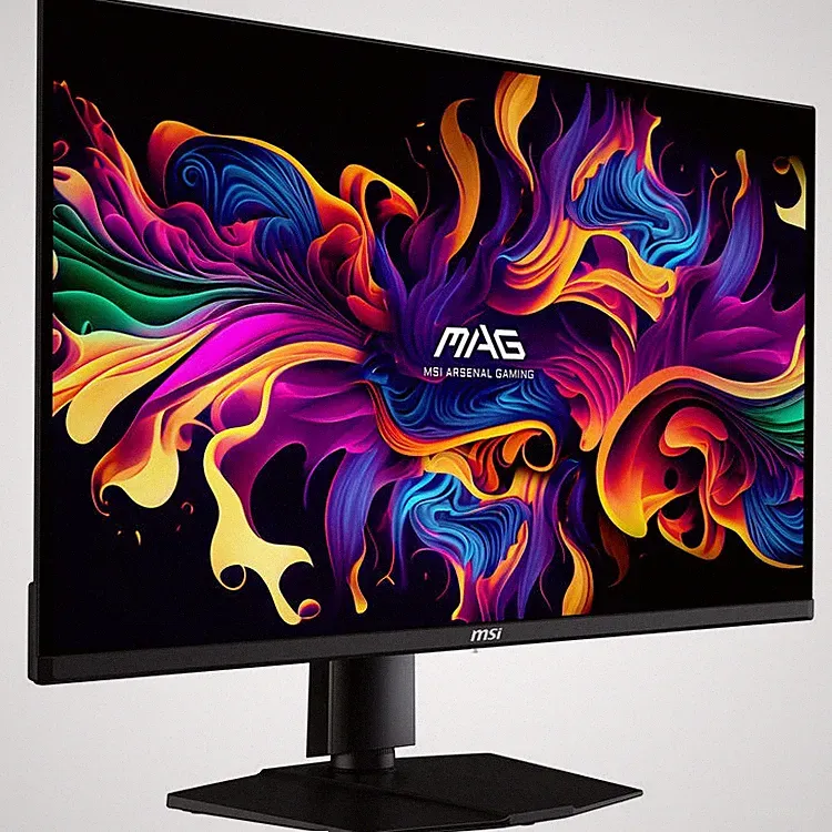 MSI MAG 321UP 31.5" UHD 4K QD-OLED Gaming Monitor, 0.03ms, 165Hz USB-C, HDR400