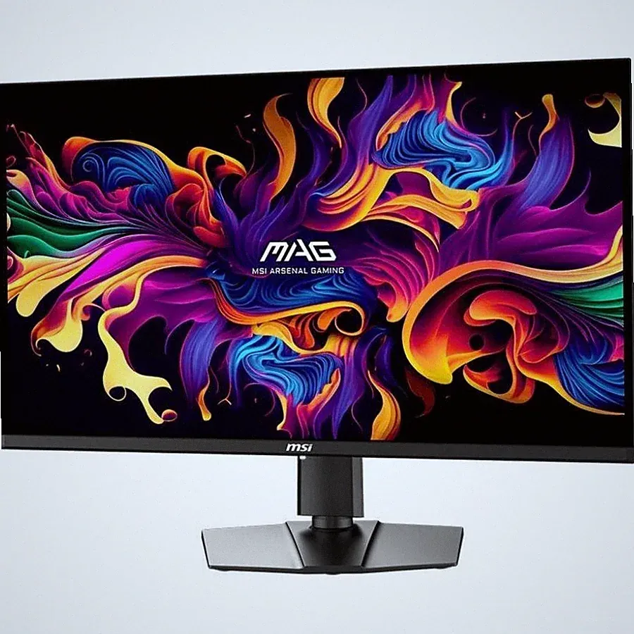 MSI MAG 321UP QD-OLED 32" Class UW-QHD Gaming OLED Monitor - 16:9 - Black