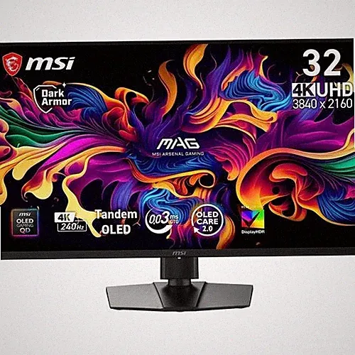 Swivel Adjustment OLED