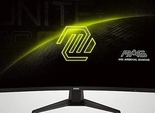 MSI MAG 325CQF 32" 2560 X 1440 (QHD) Gaming Monitor,180Hz, 0.5ms - BLACK