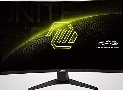 MSI MAG 325CQF 32" 2560 X 1440 (QHD) Gaming Monitor,180Hz, - Scratch & Dent