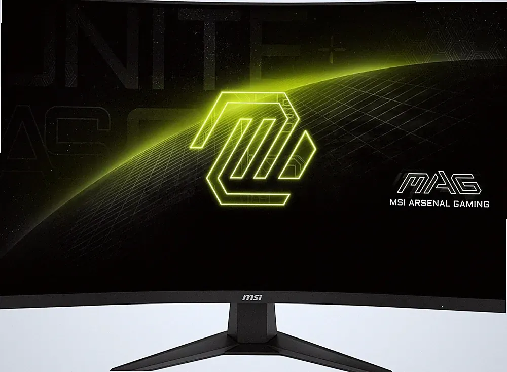 MSI MAG 325CQF 32-inch 2560 x 1440 (WQHD) 180Hz Gaming Monitor