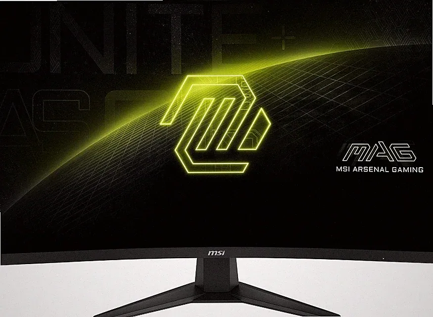 MSI MAG 325CQF 32" WQHD Curved Gaming Monitor 180Hz/0.5 ms HDR Ready Rapid VA