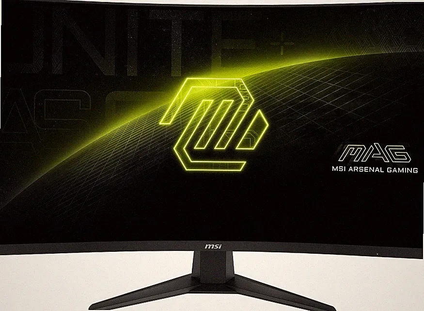 MSI MAG 325CQF 32" WQHD Curved Gaming Monitor 180Hz/0.5 ms HDR Ready Rapid VA
