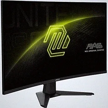 MSI MAG 32C6X 31.5 in Full HD HDR 250 Hz Curved Gaming Monitor