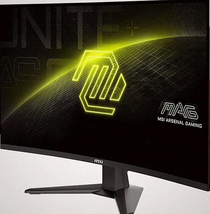MSI MAG 32C6X 31.5in Curved FHD 250Hz VA Gaming Monitor, Black MAG 32C6X