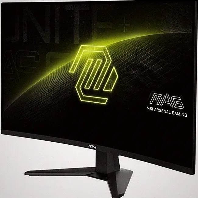 MSI MAG 32C6X 32" Class Full HD Curved Screen Gaming LED Monitor, Black