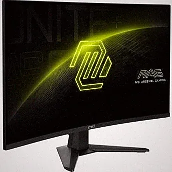MSI MAG 32CQ6F 31.5 in 1440p HDR 180 Hz Curved Gaming Monitor