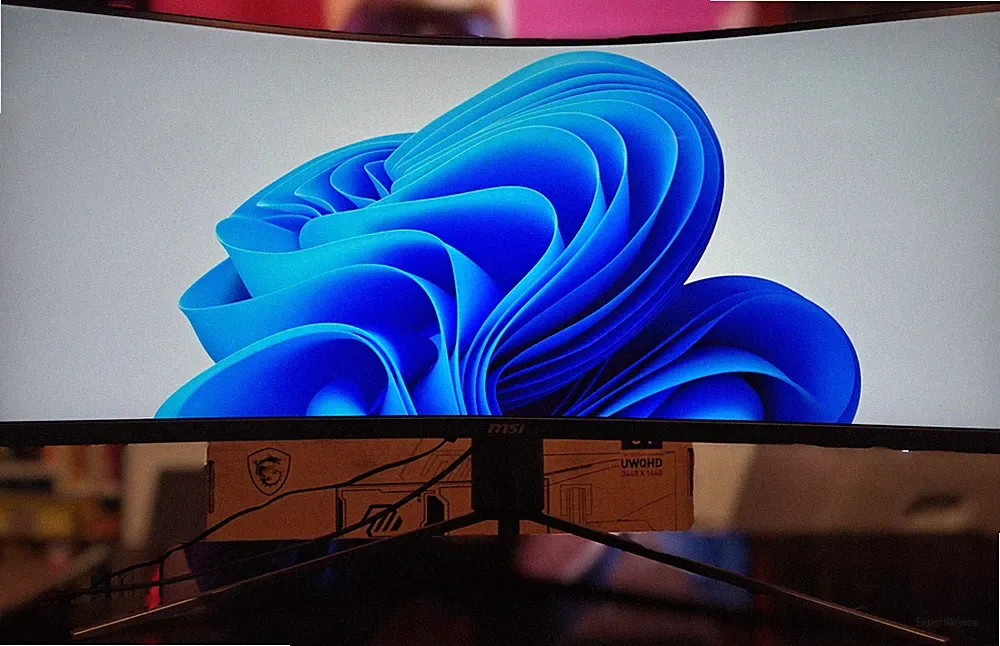 msi MAG 345CQR - 34" - 3440x1440 (UWQHD) - 1000R Curved Gaming Monitor - 180Hz