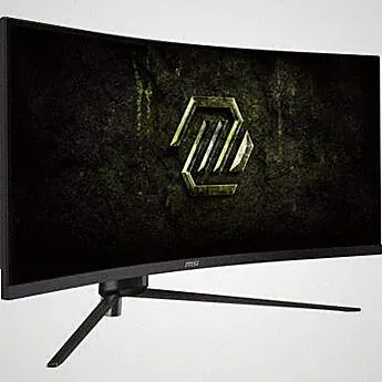 MSI MAG 345CQRF E20 34 in 1440p HDR 200 Hz Curved Ultrawide Gaming Monitor