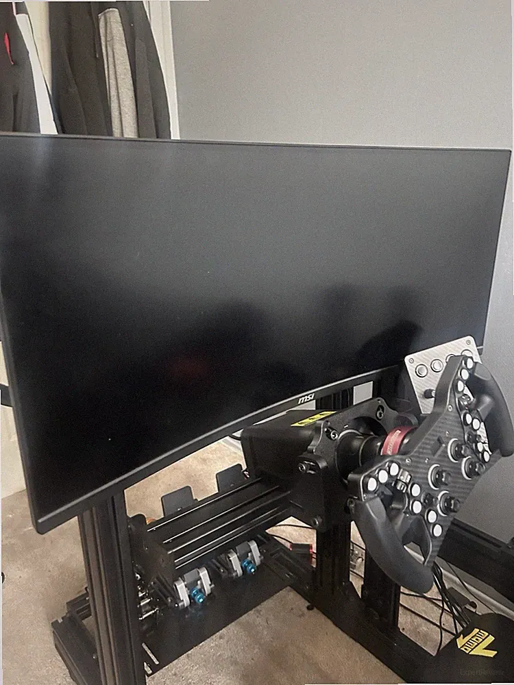 MSI Mag 346CQ 34" 180 Hz VA Gaming Monitor with FreeSync AMD Adaptive Sync