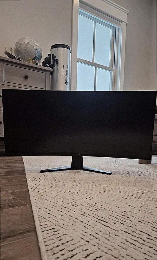 MSI - MAG 346CQ 34" LCD UWQHD 180Hz 1ms Adaptive Sync Gaming Monitor