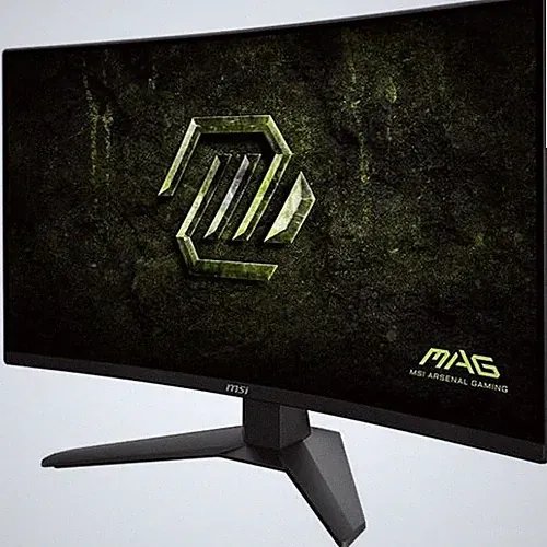 MSI MAG MAG 274CF X24 27 Class Full HD Curved Screen Gaming LCD Monitor - 16:9