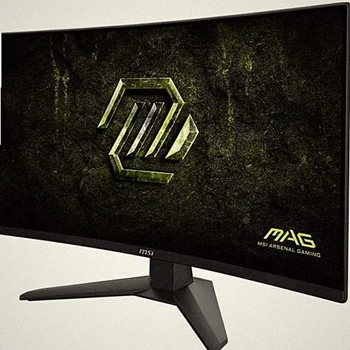 MSI MAG MAG 274CF X24 27 Class Full HD Curved Screen Gaming LCD Monitor - 16:9