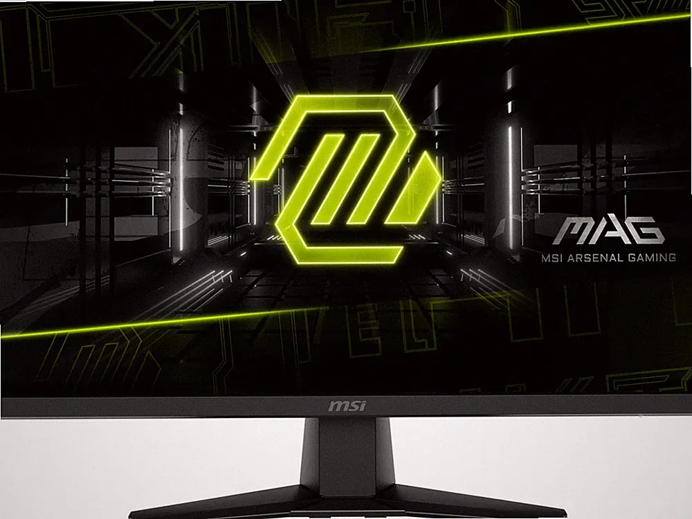 MSI MAG242F 24" FHD Gaming Monitor 200Hz 0.5ms Black