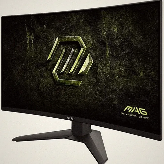 MSI MAG274CFX24 27" Class FHD Curved Gaming Monitor Black 1920x1080 0.50ms 240Hz