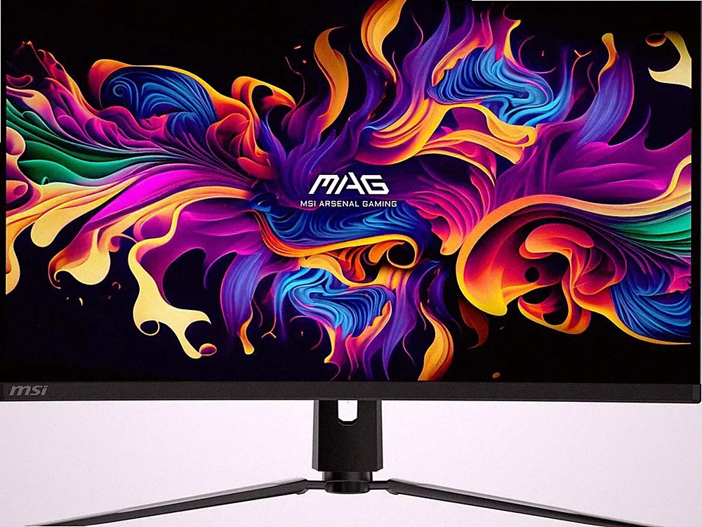 MSI MAG321CUPQDOLED 32" 4K UHD Curved Gaming OLED Monitor