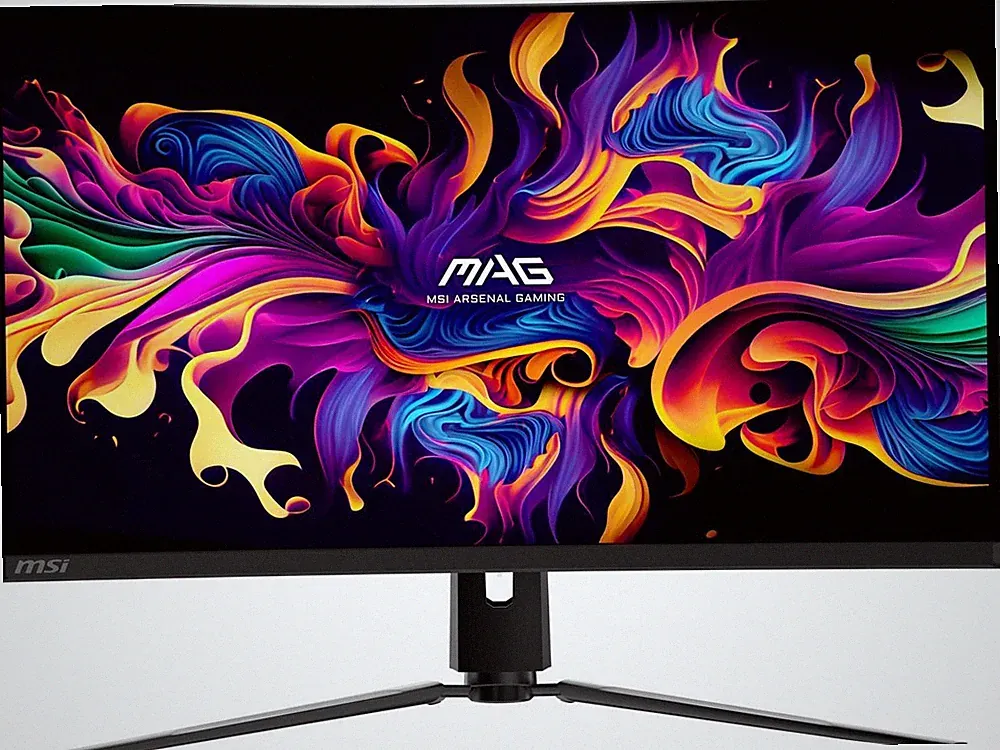 MSI MAG321CUPQDOLED 32" 4K UHD Curved Gaming OLED Monitor