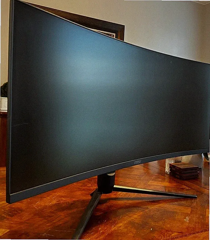 MSI MAG342CQPV Gaming Monitor, 34 Inch, 3440 x 1440, Barely Used